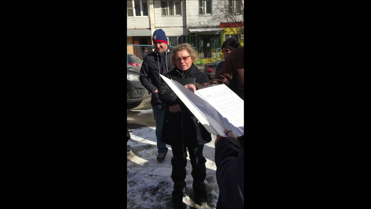 Начальник ОВД Отрадное приехал - YouTube