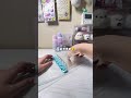 【透明シール帳10冊目の準備】シール貼る動画も引き続き出すから登録してて待っててね🫶#平成 #平成女児 #シール #シール帳 #可愛い #透明シール帳 #シール帳作り #asmr