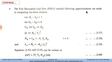 IPS UNIT3 L6 BY PROF. URVISH MEWADA