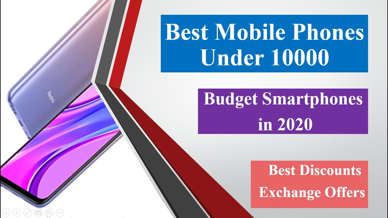 Best Smartphones under 10000 in India in 2020 🔥 | Top Phones Under 10000 🔥 | Phones Under 10K 🔥