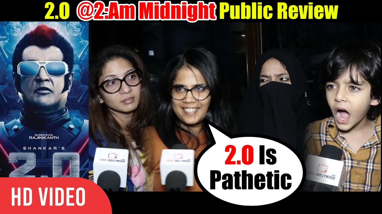 Robot 2.O Housefull 3D Review | 2nd Day @2:00 Am MidNight Review | Rajinikanth, AkshayKumar, Shankar