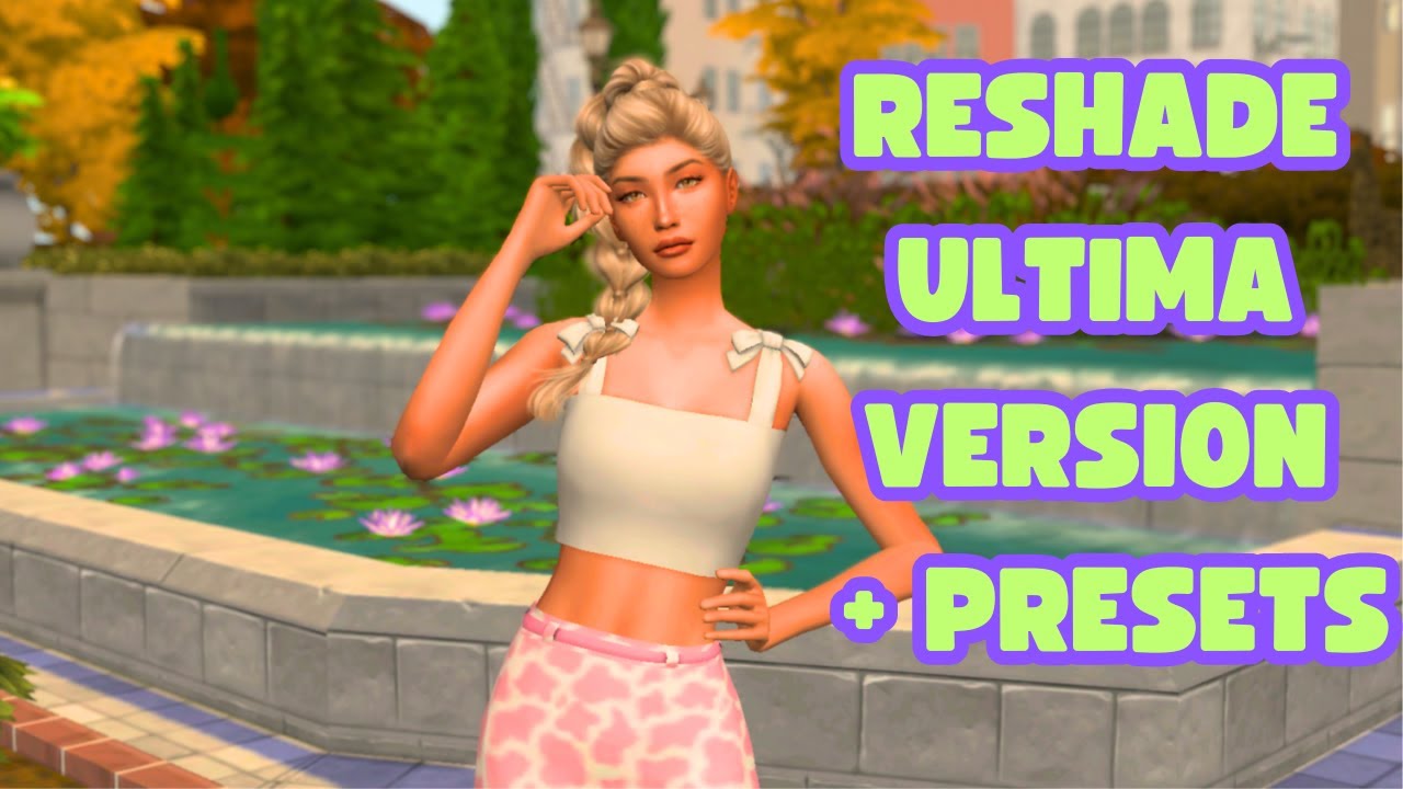 COMO INSTALAR ULTIMA VERSION DE RESHADE PARA SIMS 4 💡2023💡 COMO ILUMINAR JUEGO DE LOS SIMS 4 💡