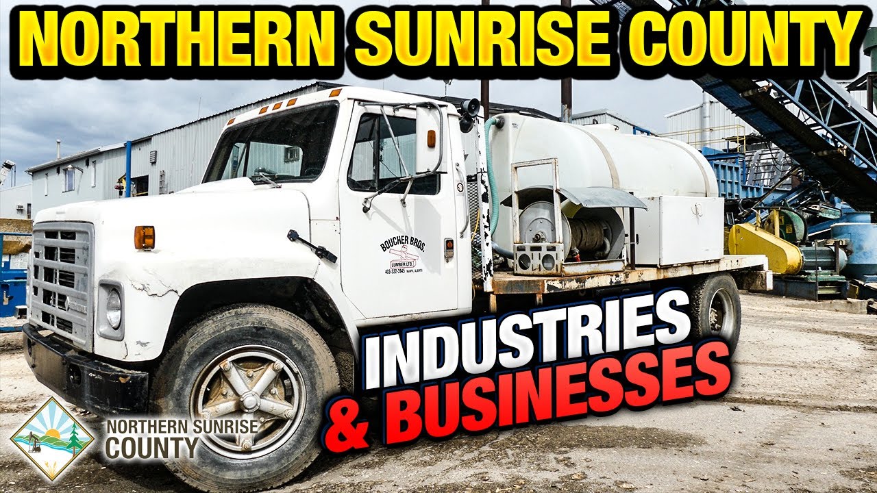 Northern Sunrise County Industries & Businesses YouTube