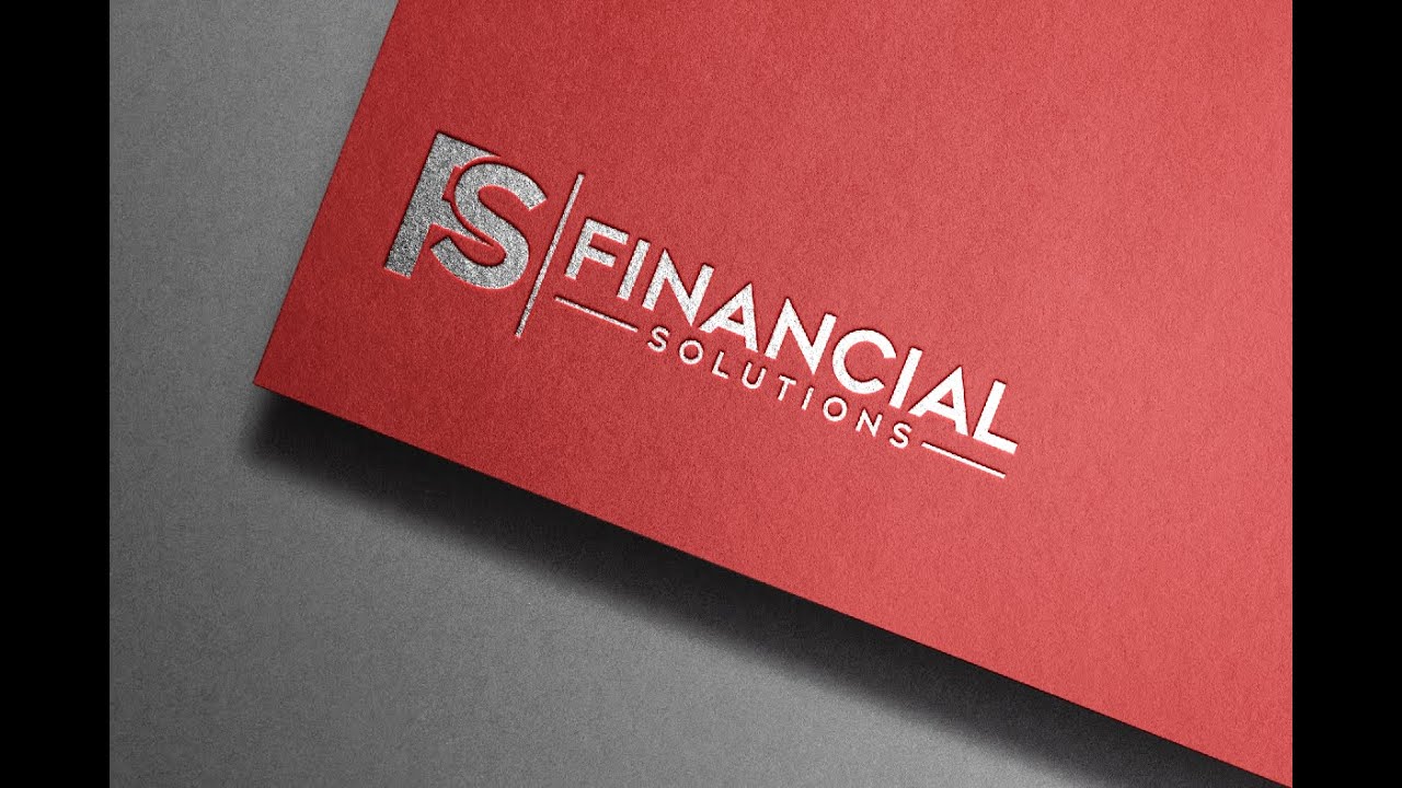 FS Logo Design | Financial Solutions Logo | Creative Logo Making Process | The Logo Freelancer
