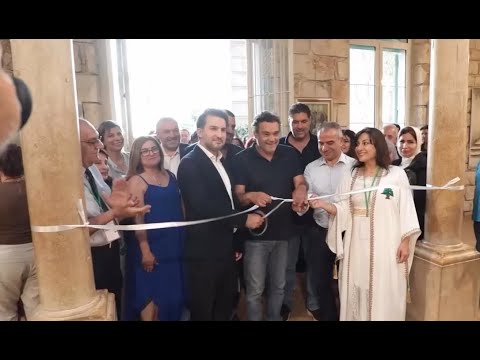 من قلب جونيه معرض سلام الدولي ينثر ألوان المحبة ويوحد المبدعين العرب