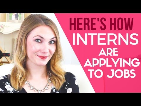 How to Apply for an Internship - What 80% of Applicants do WRONG