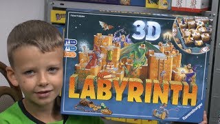 3D Labyrinth (Ravensburger) - ab 7 Jahre - das bessere Das verrückte Labyrinth? screenshot 4
