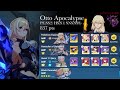 [HI3] Nirvana Abyss: D444 | Otto Apocalypse (Physical) | 837 pts | PE(SS2) HS(S1) SNS(SSS)