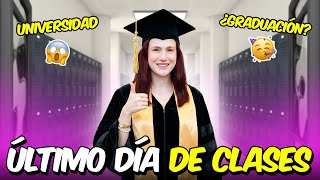 LAST DAY OF COLLEGE CLASSES😱*graduation*|Yulis