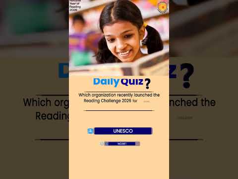Daily UPSC MCQ Quiz | 30 May 2026 | Vajirao and Reddy IAS Institute.
