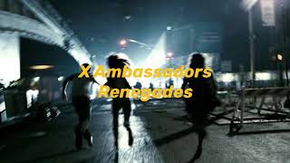 X Ambassadors - Renegades (Türkçe çeviri)