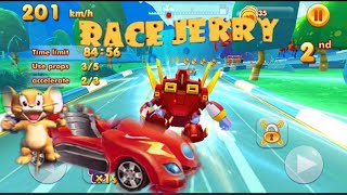 Tom and Jerry game - Race Jerry Speed Car Racing games | Car games for kids | Android Gameplay screenshot 5