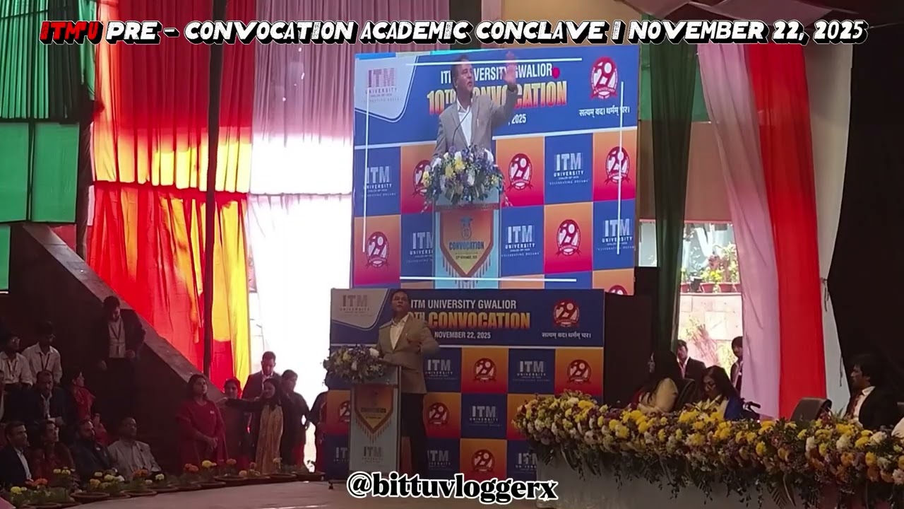 ITM'U PRE - CONVOCATION ACADEMIC CONCLAVE | NOVEMBER 22, 2025 | 