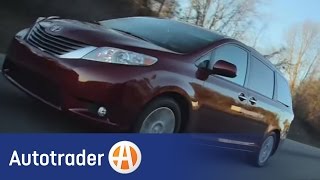2013 Toyota Sienna - Van | Totally Tested Review | AutoTrader