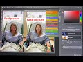 Photoshop tutorial for scammers - how to edit hospital picture using adobe photoshop #scammer