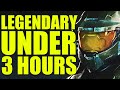 We became Halo 2 Speedrunners to beat this Challenge (Halo 2 Monopolized Achievement)