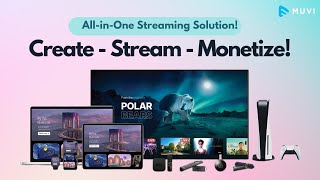 Introducing Muvi: The All-in-One Streaming and Media Platform Solution! #ottplatform #livestreaming