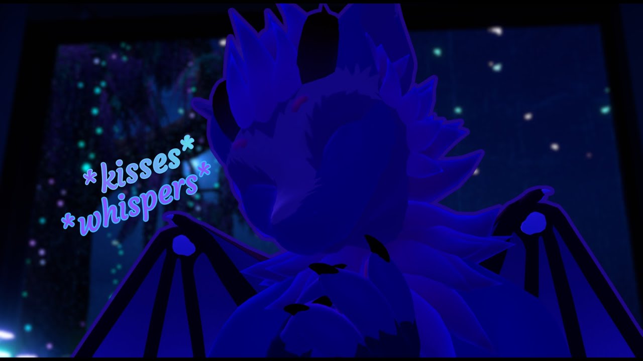 Furry ASMR: Soft Boyfriend Tries to Whisper You to Sleep (Soft Spoken) (Calm Atmosphere)