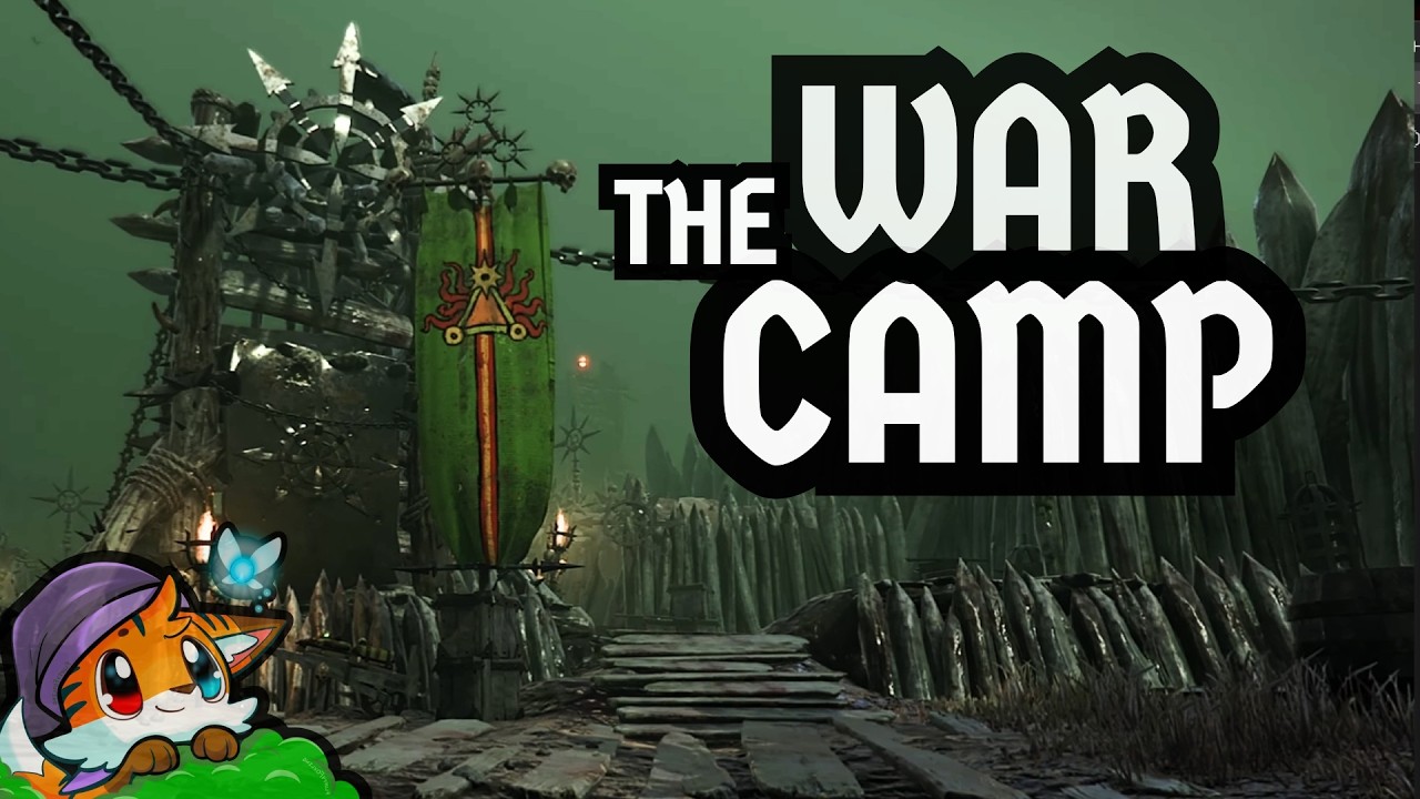 VERMINTIDE 2 | The War Camp | Medieval Fantasy Dungeon Walk | No Commentary | Warhammer