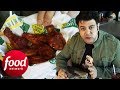 Adam Devours Atomic Chicken Wings Hotter Than 40 Jalapeños! | Man v Food