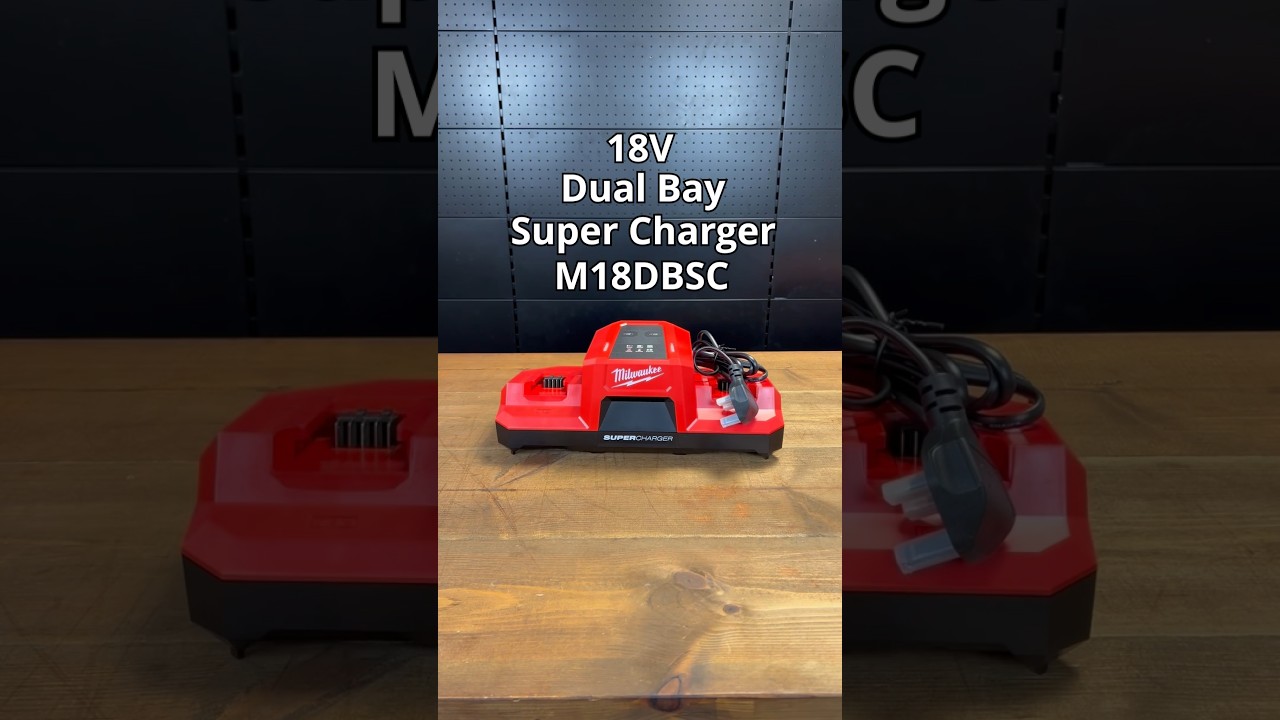 Milwaukee M18DBSC Dual Bay Simultaneous Super Charger 