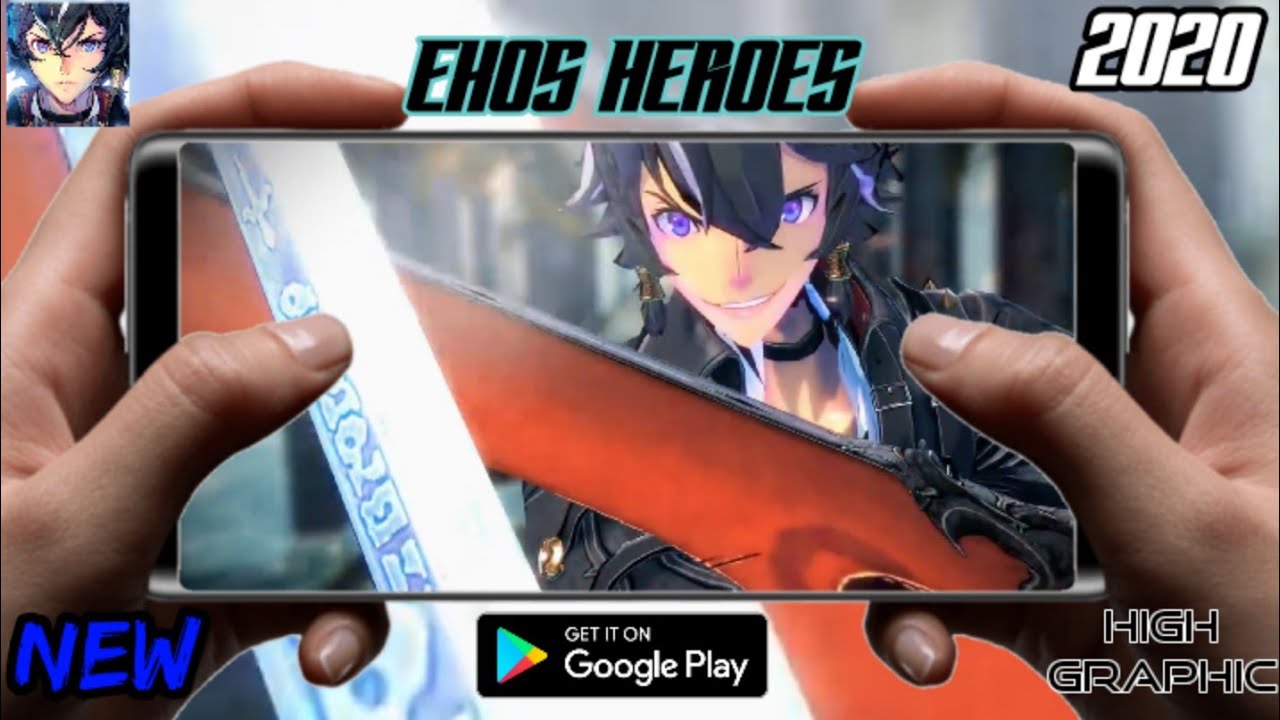 EXOS HEROES Is Finally Available On Google Play Store | New High Graphic Games | 2020 | Droid Gamer