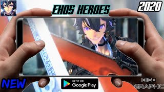 EXOS HEROES Is Finally Available On Google Play Store | New High Graphic Games | 2020 | Droid Gamer screenshot 5
