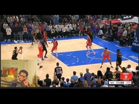 Warriors This is EMBARRASSING!! Golden State Warriors vs Oklahoma City Thunder 2025-2026 Reaction!!
