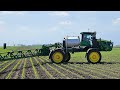 New Sprayer and Spray Trailer in ACTION