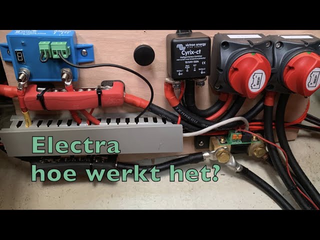 Hoe werkt de electra op mijn boot nu eigenlijk (deel 3/3) – Ep. 77