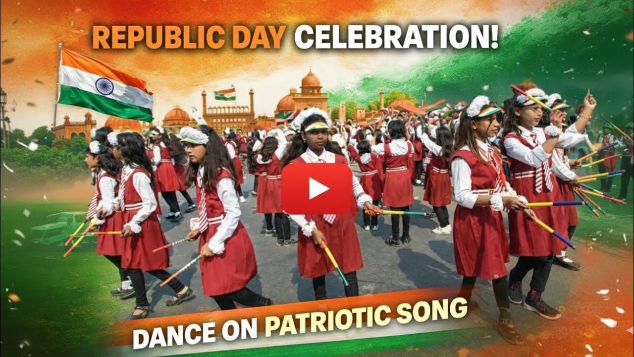 Happy Republic Day India 🇮🇳♥️🇮🇳 