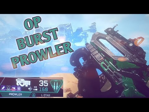 Burst Prowler Is Better Than Full Auto Ps4 Apex Legends Youtube