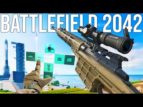 BATTLEFIELD 2042 SNIPER GAMEPLAY - Is it Good?