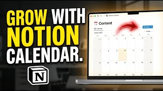 How to setup a content calendar using Notion for business growth - Easy Tutorial