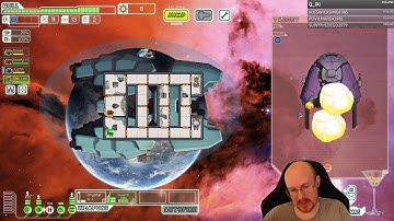 FTL Hard mode, NO pause, random ships! Rock C!