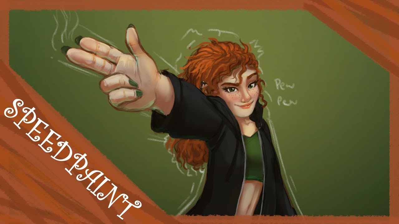 Pew pew  (SPEEDPAINT)