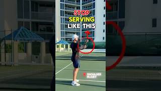 Stop Serving Like This