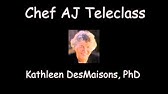 Chef AJ Teleclass with Julieanna Hever, MS, RD, CPT
