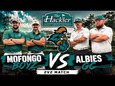 We Played our First Competitive Match Against the CEO of a Golf Company!
