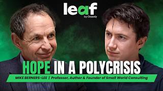 Details Mike Berners-Lee on Why COP Keeps Failing Us Guide
