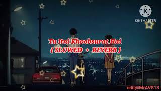 Tu Itni Khoobsurat Hai { SLOWED + REVERB } #trending #slowedandreverb #lofi #edits @mravs13