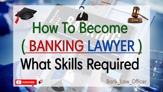 Bank में as a Advocate कैसे काम करे | How to become Banking Lawyer | Banking Law Officer | Study screenshot 1