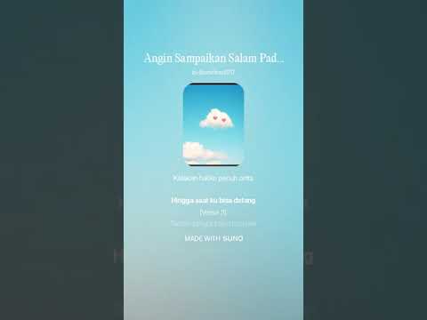 1.angin sampaika salam @musiksari
