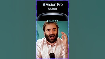 Oh boy, the Apple Vision Pro is going to introduce a new era of spatial computing! #shorts