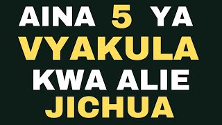 Punyeto; Aina 5 Ya Vyakula Kwa Mtu Alie Jichua