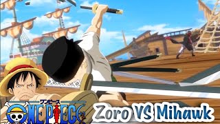 ZORO VS MIHAWK | ONE PIECE FIGHTING PATH