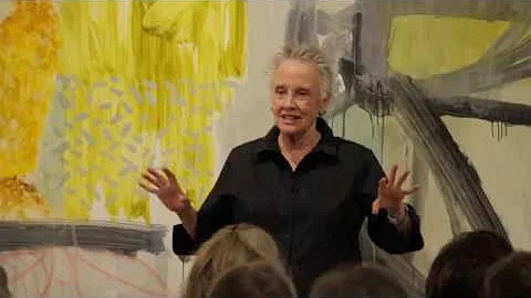 Mary Vernon Artist Talk at Valley House Gallery