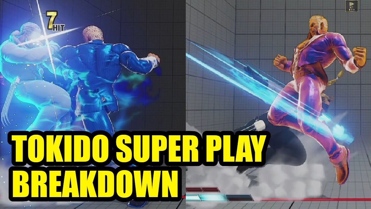 Tokido Super Play Breakdown