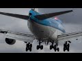 BOEING 747-406F KLM (MIAMI TO AMSTERDAM) ARRIVING AT AMSTERDAM AIRPORT SCHIPHOL PHCKA / MP6142