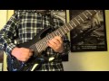 Crusades by Of Rare Design (Guitar Playthrough)